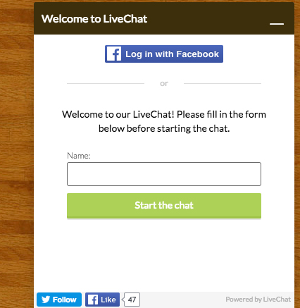 ProWorkshop Live Chat